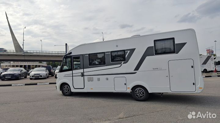 Интегрированный Adria Sonic, 2023