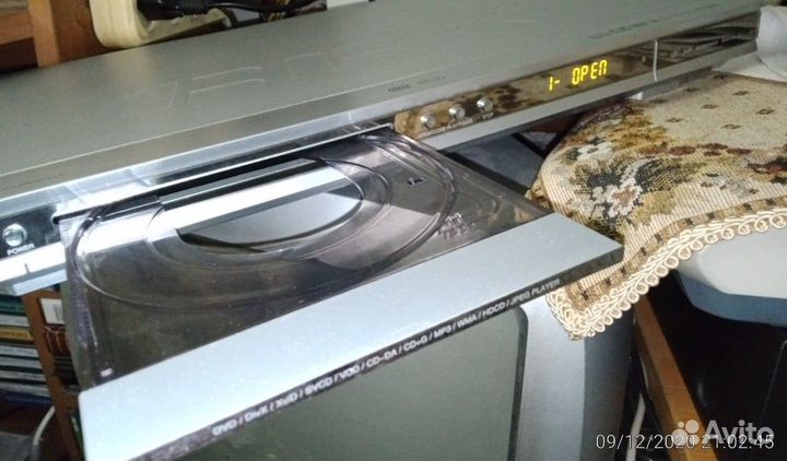 DVD караоке плеер BBK DV527S Samsung SVR-405