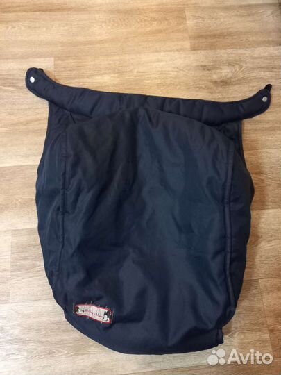 Накидка на ножки в коляску чехол