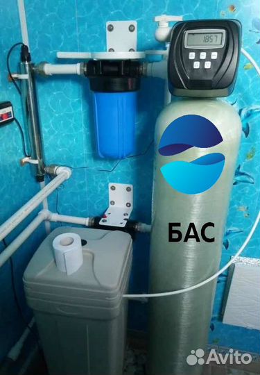 Фильтр для воды безреагентный, обезжелезивание
