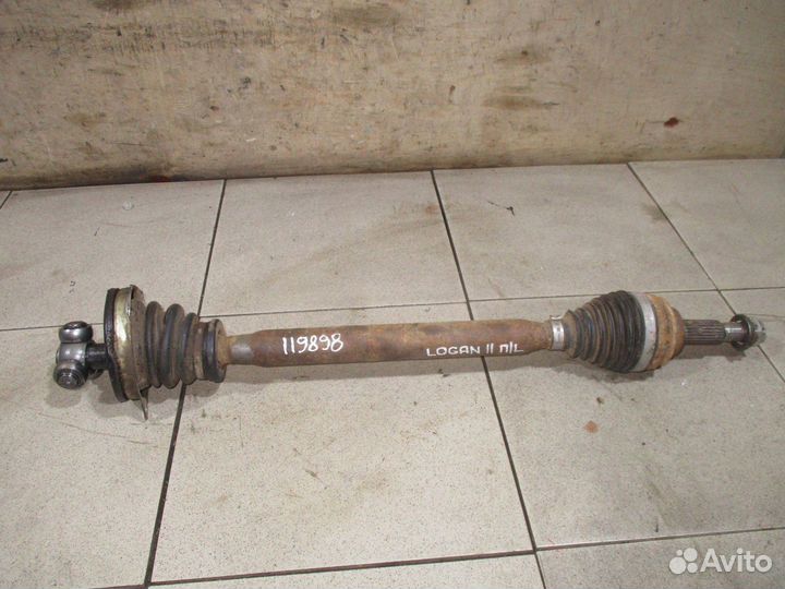 Полуось передняя левая Renault Logan 2
