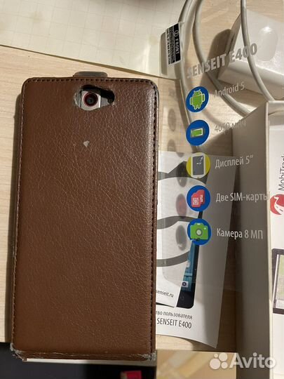 Смартфон senseit e400