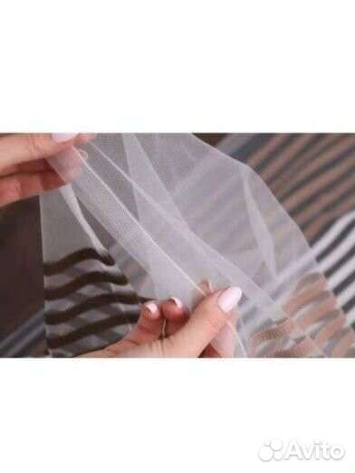 Шторы тюль на кухню новый