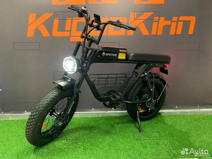 Электровелосипед Spetime K7