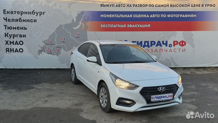 Дверь задняя левая Hyundai Solaris