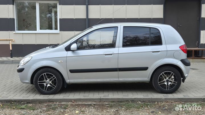 Hyundai Getz 1.4 AT, 2010, 113 500 км