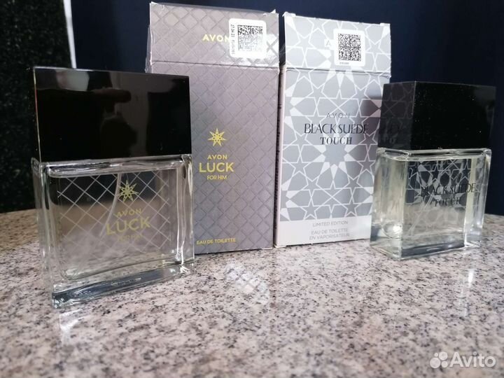 Avon Luck, Black Suede Touch мужские ароматы