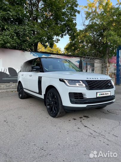 Land Rover Range Rover 5.0 AT, 2018, 78 000 км