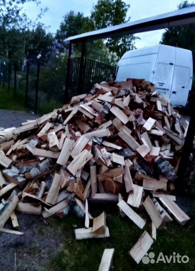 Дрова наколотые
