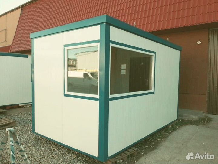 Бытовка из сэндвич панелей под заказ