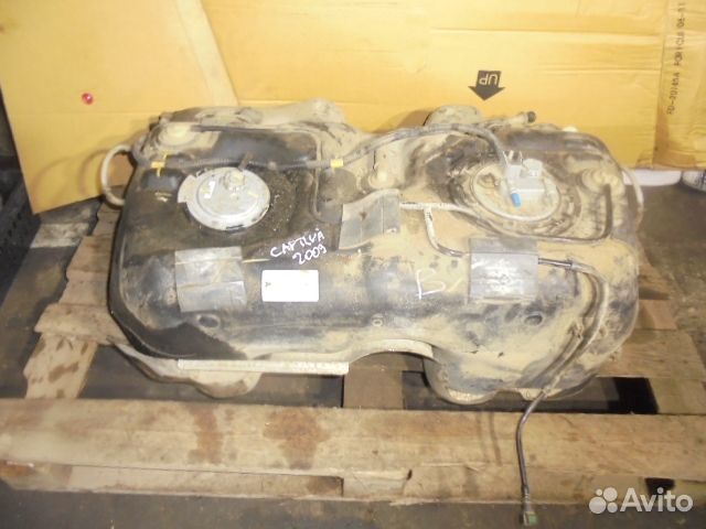 Бак топливный Chevrolet Captiva