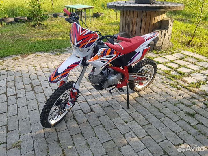 Wels rt 125 e питбайк