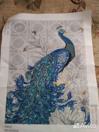 Алмазная вышивка 