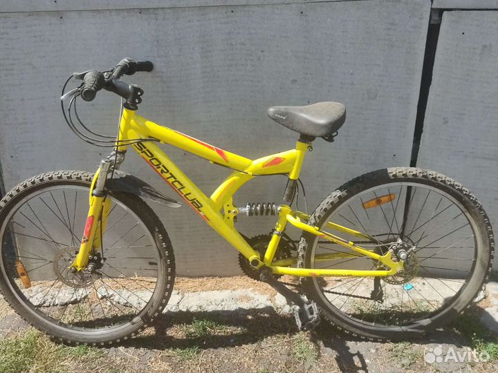 Велосипед подросток 26