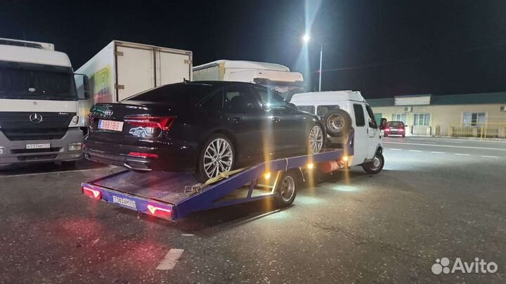 Услуги эвакуатора