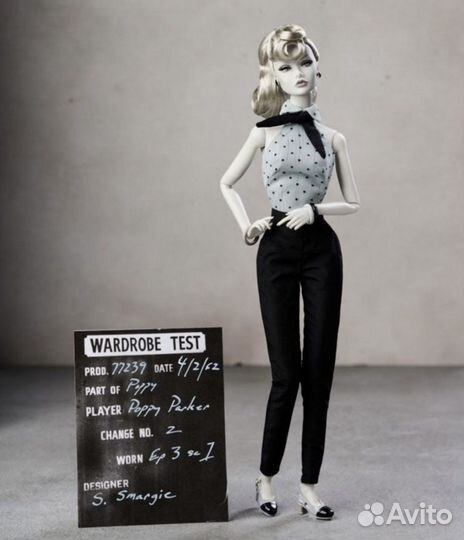 Poppy parker кукла
