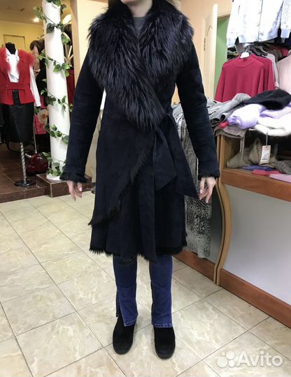 Продам дубленку пропитку новую