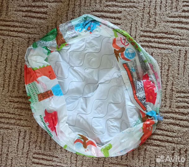 Жилет для плавания детский, бассейн и круг