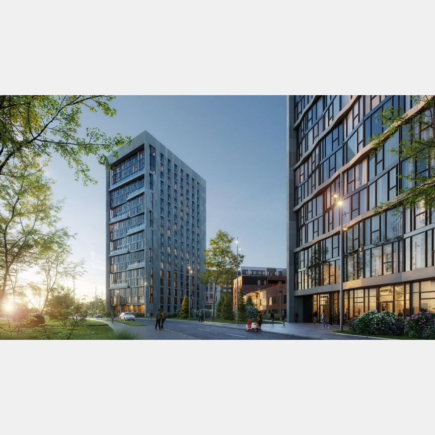 2-к. квартира, 68,6 м², 34/35 эт.