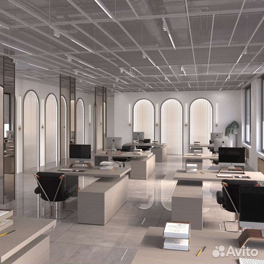 3d визуализация интерьера