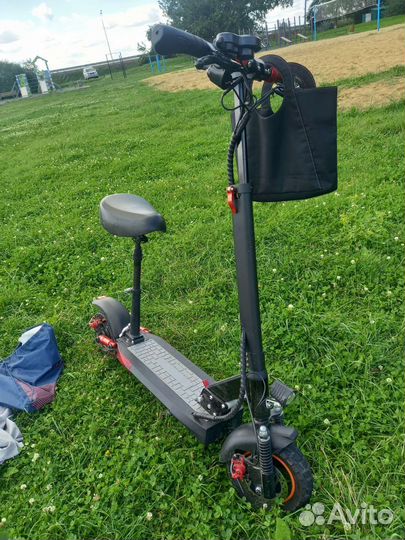Самокат взрослый электрический бу