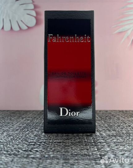 Парфюм Dior Fahrenheit 100ml (Евро качество)