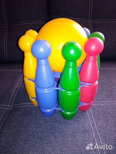 Детский боулинг