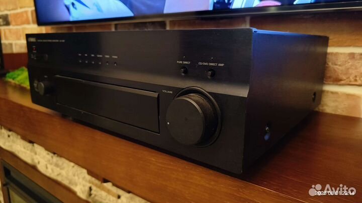 Усилитель yamaha ax 497