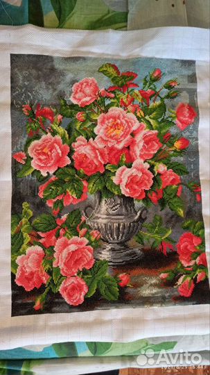 Вышивка крестом картина