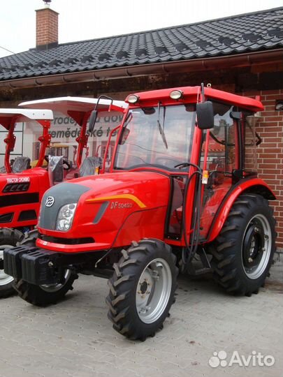 Трактор DONGFENG DF-504 G3, 2023