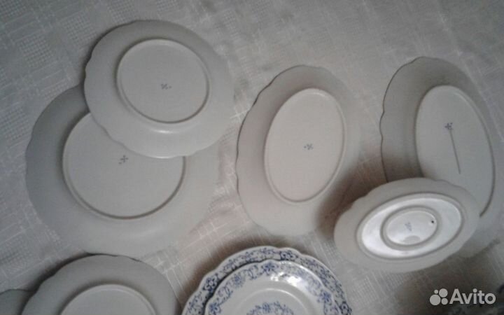 Столовый сервиз Kalk старая Германия 1900- 1940 г