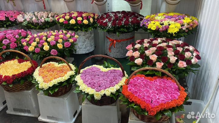 Цветы с доставкой оптом