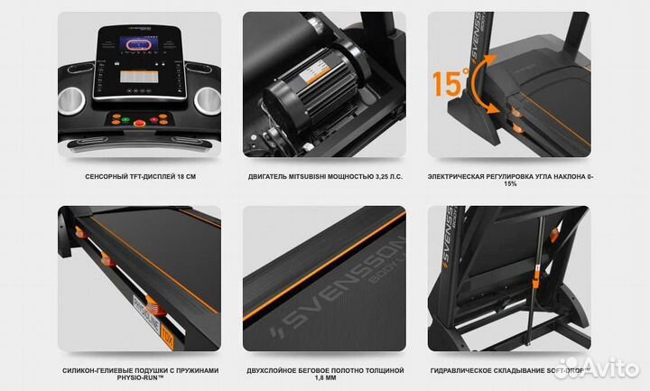 Svensson Body Labs Physioline TDX Touch v.1.2