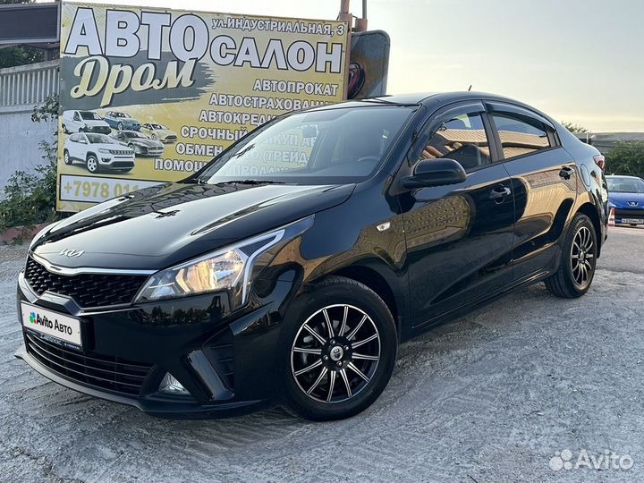 Kia Rio 1.6 AT, 2021, 29 300 км