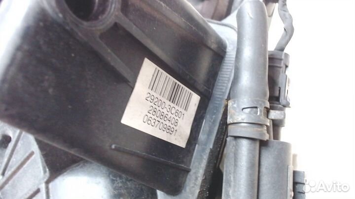 Коллектор впускной Hyundai Genesis, 2009