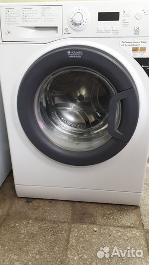 Стиральная машина hotpoint ariston