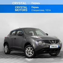 Nissan Juke 1.6 CVT, 2014, 109 211 км, с пробегом, цена 1 299 000 руб.