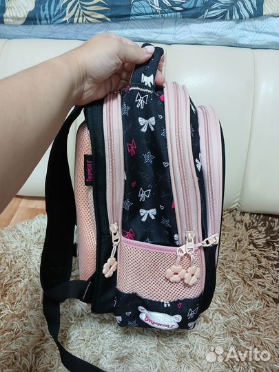 Рюкзак школьный ортопедический для девочки