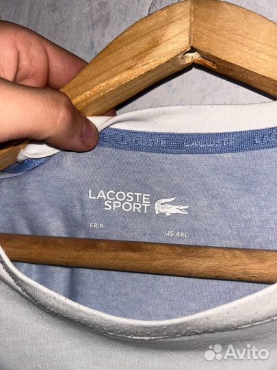 Футболка lacoste