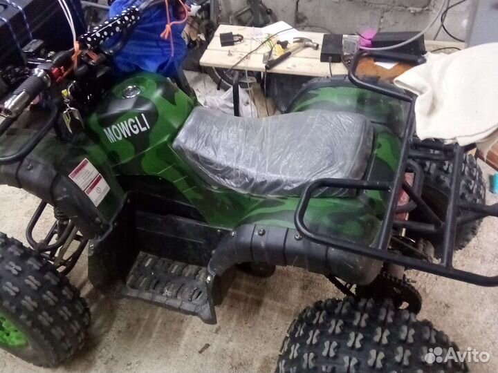 Электроквадроцикл