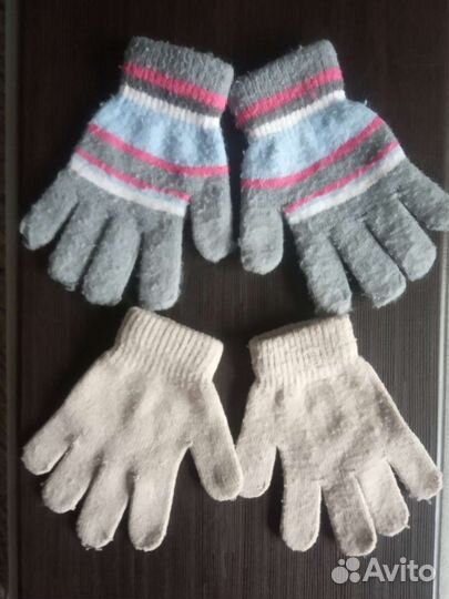 Перчатки детские