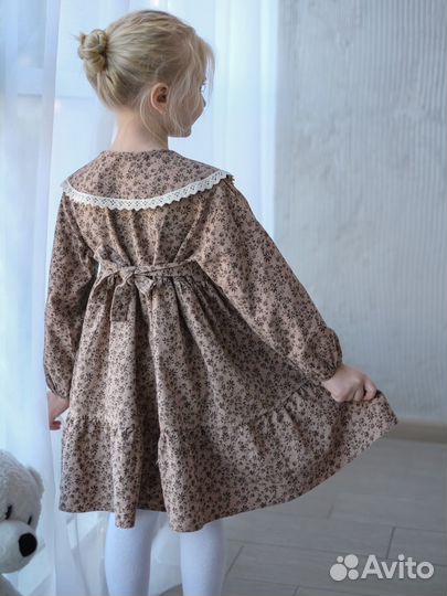 Платье для девочки новое