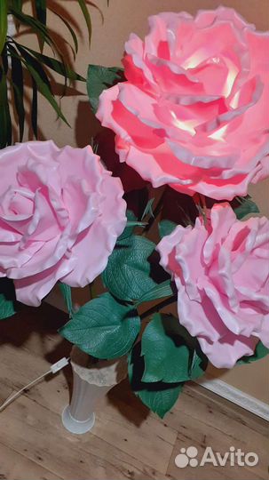 Ростовые-цветы, цветы-светильники