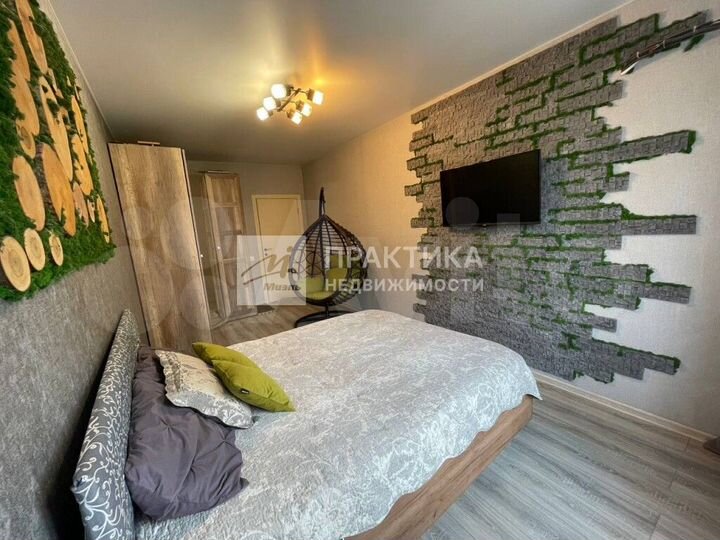 2-к. квартира, 55,4 м², 3/17 эт.