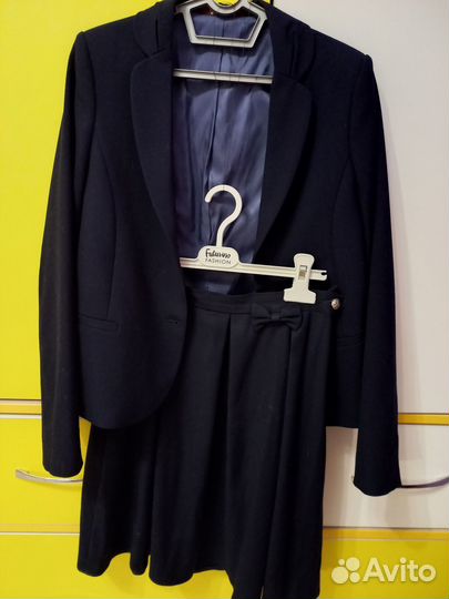 Костюм школьный для девочки 146