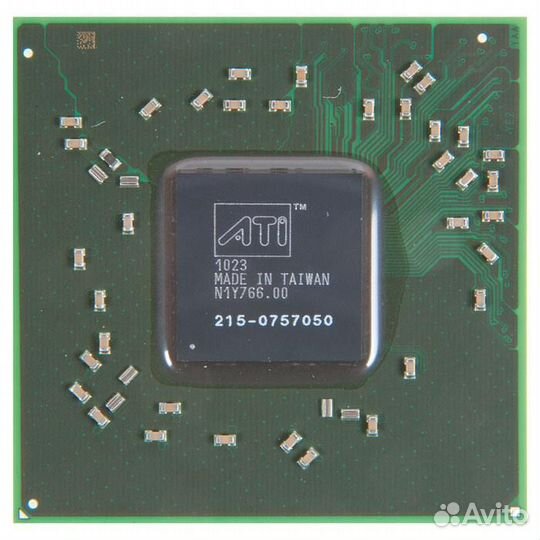 Видеочип AMD Radeon HD5550, RB 215-0757050, б/у