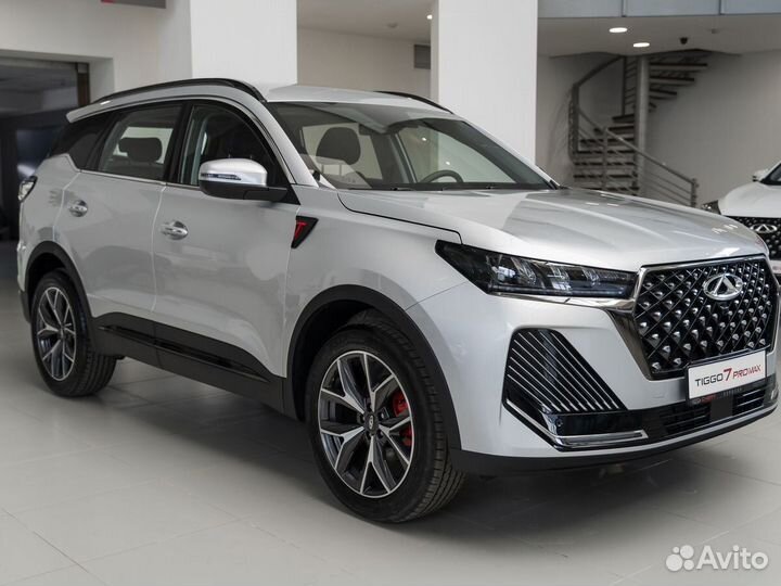 Chery Tiggo 7 Pro Max 1.6 AMT, 2025
