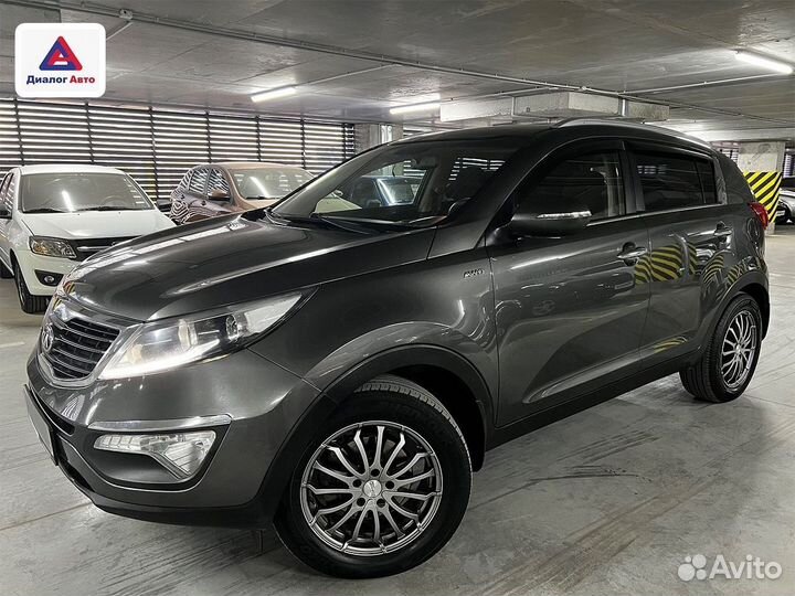 Kia Sportage 2.0 AT, 2013, 153 000 км