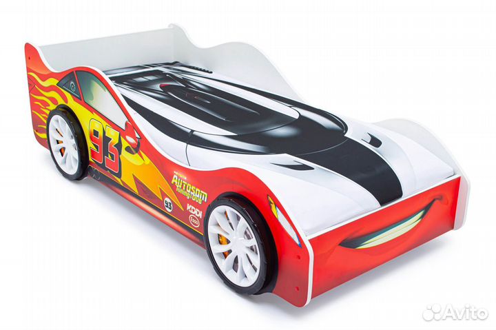 Кровать машина