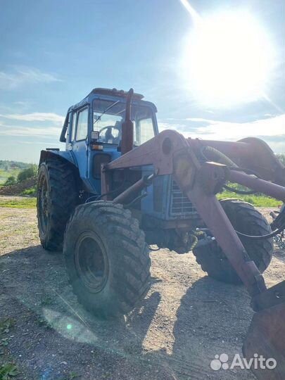 Трактор МТЗ (Беларус) 80Л, 1987